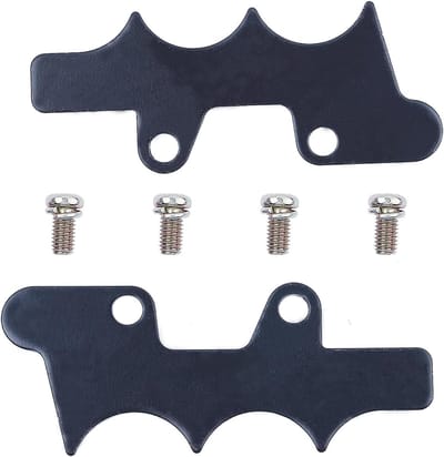 Kettingzaag Spike Kit - Bevestigingsschroeven Set - Boomonderhoud - Vervangt OEM 530014381 - 2 stuks - Zilver