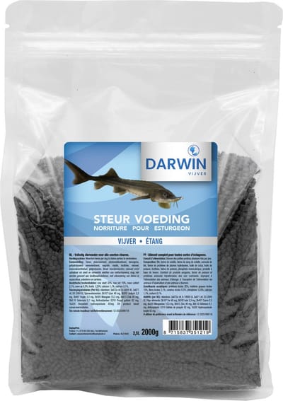 Darwin Steurvoer 3 cm - Vijvervoer - 2.5 l