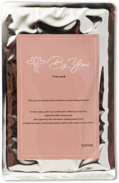 By Yoni Masker - 3 Maskers voor hydratatie en verzorging voor jouw intieme delen