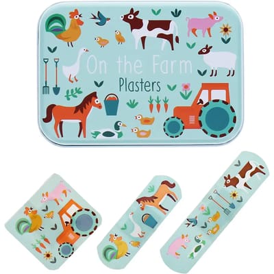 Kinderenpleister Rex London Farmyard (x30)
