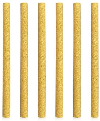 Zandbaars hoezen voor vogelkooien - Zitstok covers (6 stuks)