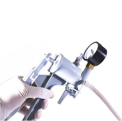 Vacuümpomp - Handmatige pomp - Laboratorium filtratie - Draagbaar apparaat - 1 stuk - Niet gespecificeerd