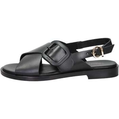 Platte sandalen Frau 85M6