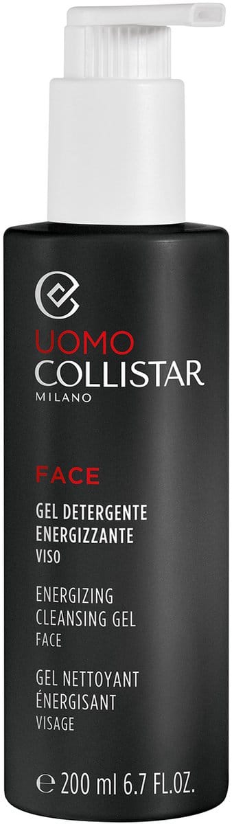 Collistar Uomo Face Energizing Cleansing Gel Gezichtsreiniger 200 ml