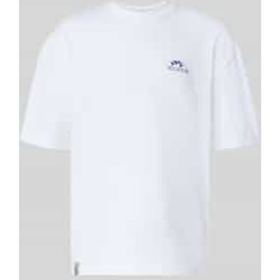 oversized t-shirt met print op de achterkant