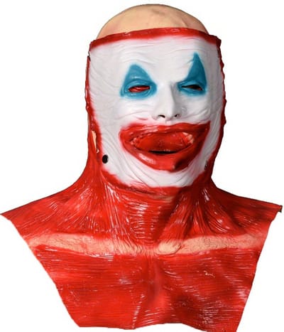 Nivard Halloween Masker - Volwassenen - Enge Maskers - Horror Masker - Clown Schedel