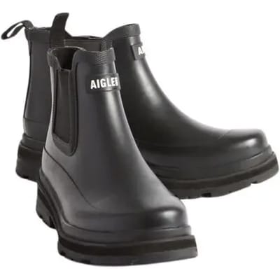 Aigle Zachte Regen 2 | Noir - Regenlaarzen - Maat 36 - Black