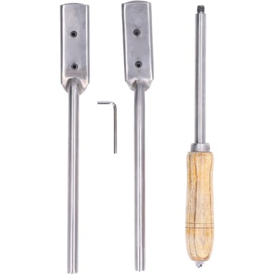 4 Pièces Râpe Dentaire Flotteur pour Cheval Haute Flexibilité Polissage Fin Surfaces Plus Lisses Kit Dentaire Équin gray