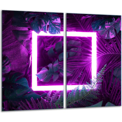 TMK ArtDeko Serie - Snijplank - Inductiekookplaat - Glas - 2x 30x52 cm
