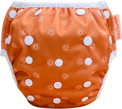 Zwemluier - Wasbaar - Baby Closet Gift - Verstelbaar - Summer - Meisje - Jongen - Zwemmen - Vakantie