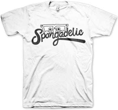 SpongeBob SquarePants Spongadelic T-shirt White