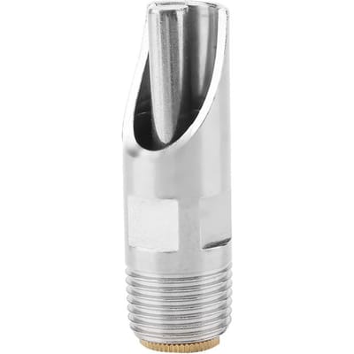 5 pcs Acier Inoxydable Abreuvoir Automatique à Tétine pour Porc Arrosoir Bouchon en Cuivre Bec de Canard