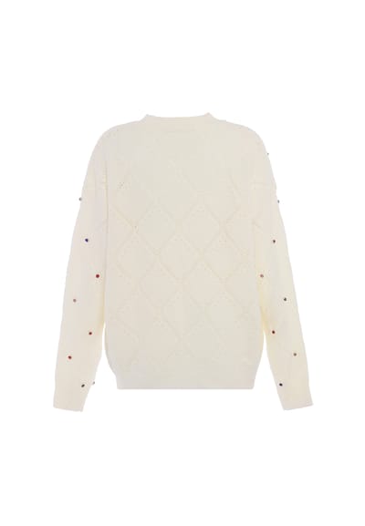 Faina Jumper Dames wolwit
