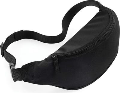 Jumada's - Heuptasje - Buideltas - Fanny pack - Heuptas - Festivaltasje - Verstelbaar - Universeel - Zwart