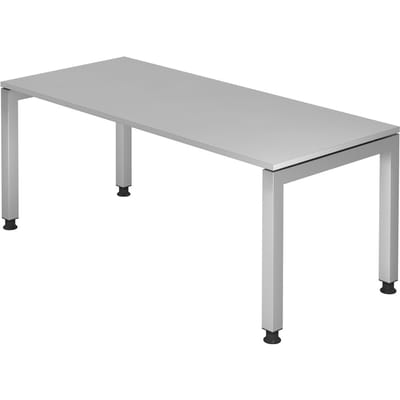 JAVA 19 S | Bureau - Grijs 180 x 80 Tafelhoogte I In hoogte verstelbaar