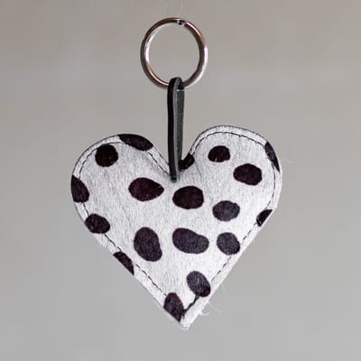 Sleutelhanger hart gevuld - Dalmatiër