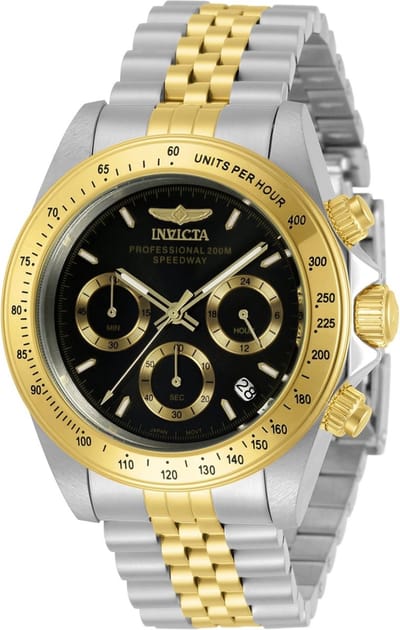 Invicta Speedway 30992 Heren Quartz Horloge - 39 mm