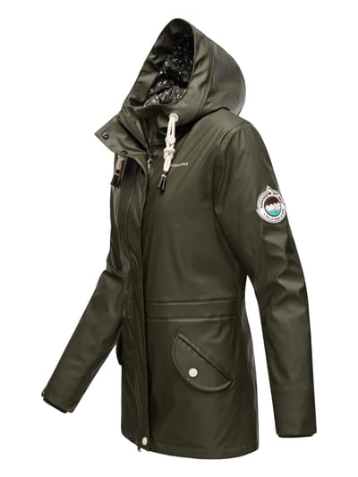 Navahoo dames regenmantel Oceans Heart – Waterdicht & Stijlvol