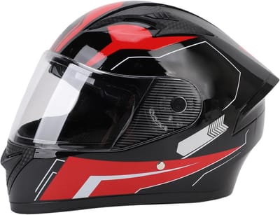 Lichtgewicht Integraalhelm met Fleece Nekwarmer | Verstelbaar Volwassenen Helm (54-61 cm)