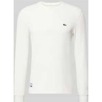 regular fit shirt met lange mouwen van puur katoen