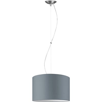 hanglamp basic deluxe bling Ø 35 cm - lichtgrijs