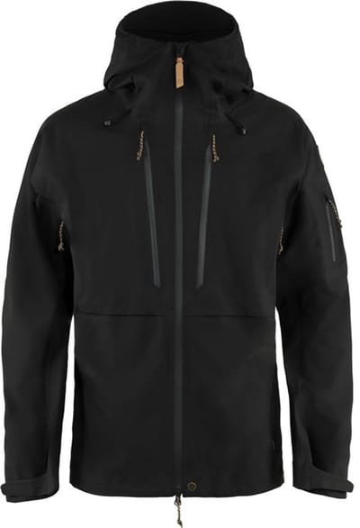 Fjällräven Keb Plus-Shell Jas Heren, zwart Maat XXL