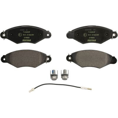 Remblokset TEXTAR 2198003, voor