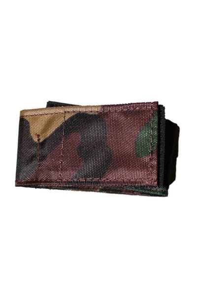 Horlogeband beschermhoes klittenband woodland camo