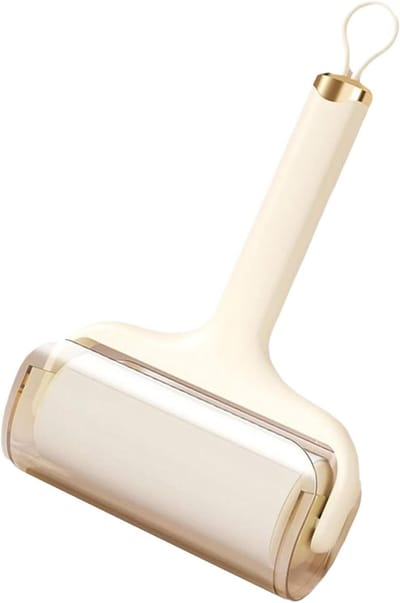 Pluisroller - Kledingroller Stofverwijderaar - Kleding Reinigen - Herbruikbaar Zelfklevend - 21x13x6 cm - Veelkleurig