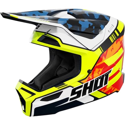 Kindermotorhelm Shot Race Gear Furious