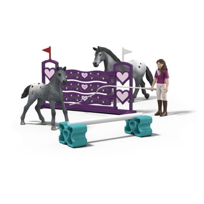 Schleich Horse Club 42776 Lisa' tornooitraining Dieren Voertuigen