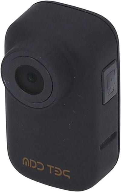 Huisdier Camera - Halsband Camera - Huisdier Activiteit Vastleggen - Ultragroothoek Lens - 4K Resolutie - Zwart