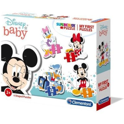 Clementoni - Puzzel - My First Puzzles - Mickey Mouse - Puzzel Voor Kinderen - Special Series Children