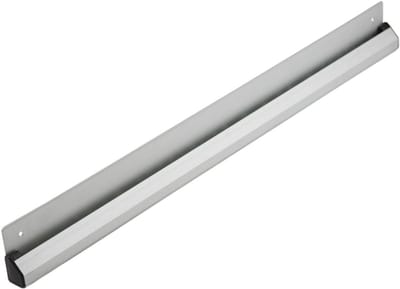 Haaklijst Riemhouder Beleg 60 cm Aluminium Kogelketting