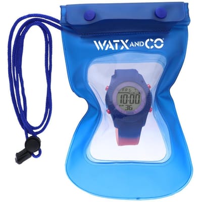 Horloge WATXANDCO WASUMMER20_7. Kwarts, Kleur grijs. Uniseks. blue