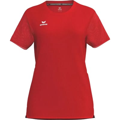 Erima T&F Wings Functioneel T-Shirt Dames - Rood / Bordeaux | Maat: 34