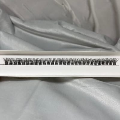 EHHbeauty - Wimpers - Wimperextensions - Lashes - Naturel - Dreamy - Cluster - 12mm - Diy lashes - Stukjes wimper