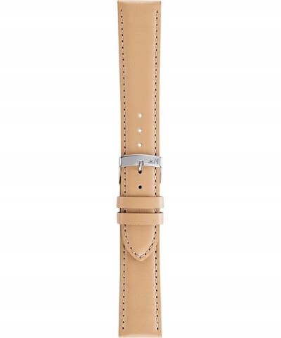 Morellato Performance Horlogeband Leer Beige 18mm A01X0969087026CR18