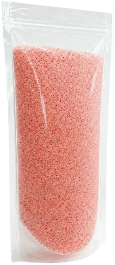 Roze Himalaya Zout Fijn 900g (2x450g) Hersluitbare Stand-up Pouches