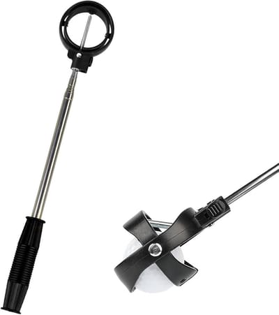 Telescopische Golfbal Retriever - Uitschuifbare Picker voor Ergonomisch Ophalen