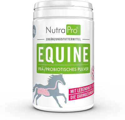 NutraPro Equine - hooggeconcentreerde probiotica voor paarden 750 gram