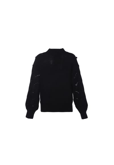 Faina Jumper Dames zwart