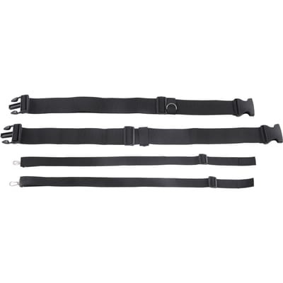 Evasion Athletic Gear Reactie Voetwerk Snelheid Wendbaarheid Training Evasion Riem Nylon Voor Unisex black