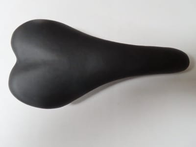 Fietszadel - Race - Heren - Zwart - 13 op 27 cm