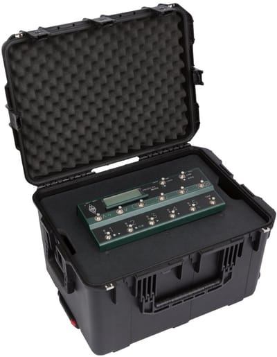 SKB - iSeries 2317-14 - Waterdichte Koffer - Zwart - Kemper Profiler + Line 6 Helix Inlay