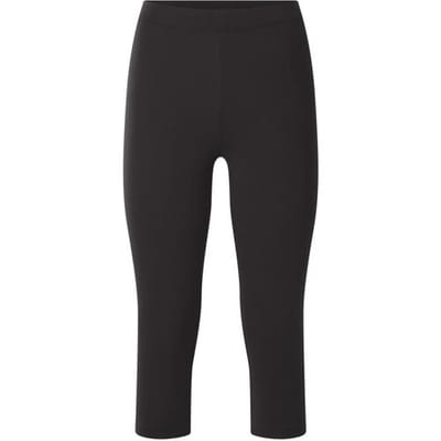 ESMARA Dames caprilegging (Zwart, XS (32/34))