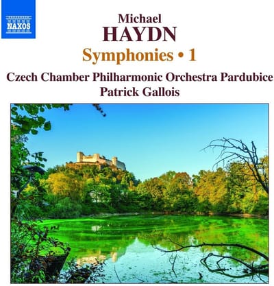 Czech Chamber Philharmonic Orchestra Pardubice, Patrick Gallois - Haydn: Symphonies Vol.1 (CD)