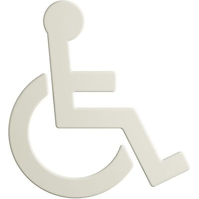 HEWI Series 477/801 Symbol Barrier-free 801.91B030 99