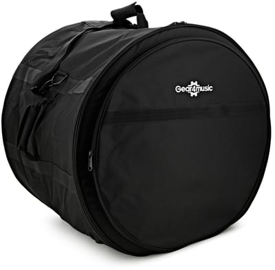 Deluxe 22x18 Padded Bass Drum Bag by Gear4music