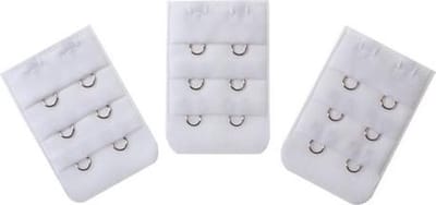 Scoby - 3 BH Verlengstukjes (2 Haaks) - Wit - Extenders voor Comfortabele Pasvorm - Bra Extenders for Adjustable Fit